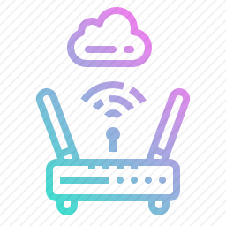 WiFi路由器图标