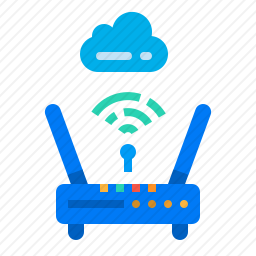 WiFi路由器图标