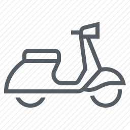 小型摩托车图标