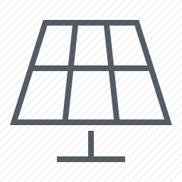 太阳能板图标