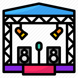 音乐会图标