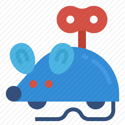 老鼠玩具图标