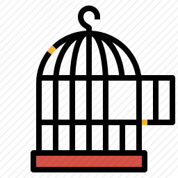 鸟笼图标