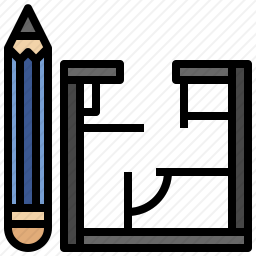 <em>建筑设计</em>图标