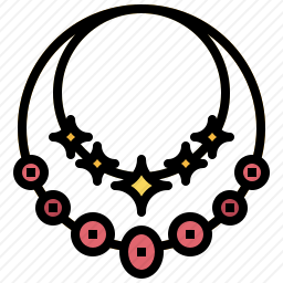 项链图标