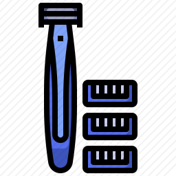剃须刀图标