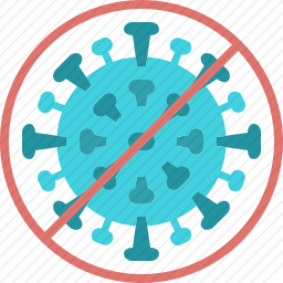 冠状病毒图标