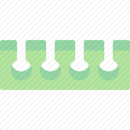 趾分离器图标