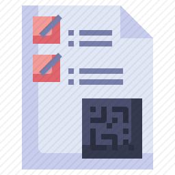 二维码文件图标