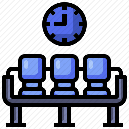 等候大厅图标