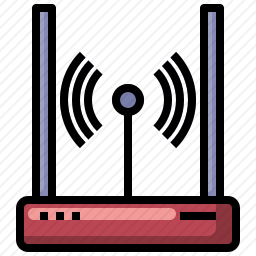 WiFi路由器图标