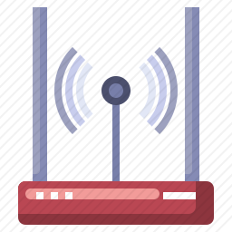 WiFi路由器图标