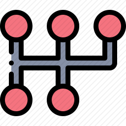 变速杆图标