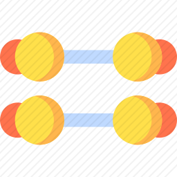 哑铃图标