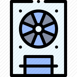 排风扇图标