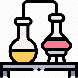 化学实验图标