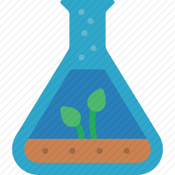 植物实验图标