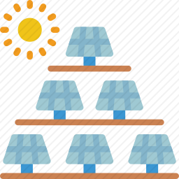 太阳能面板图标