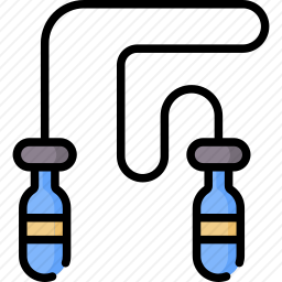 跳绳图标