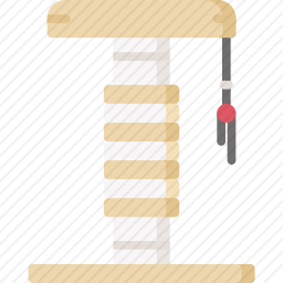 猫爬架图标
