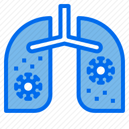 肺图标