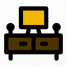电视柜图标