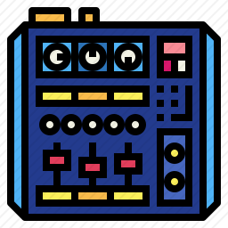 调音台图标