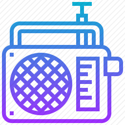 收音机图标