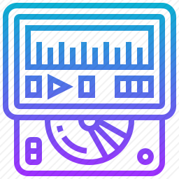 收音机图标