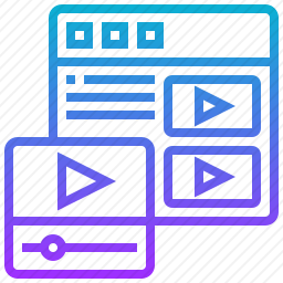 视频播放器图标