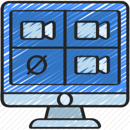 视频会议图标