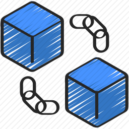 区块链应用图标