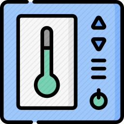 恒温器图标