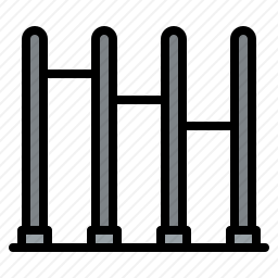 单杠图标