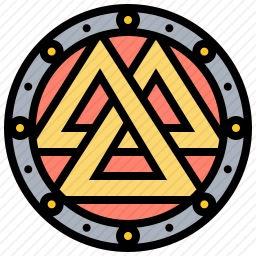 <em>Valknut</em>图标