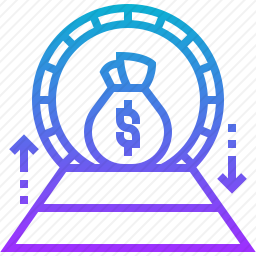 收益图标