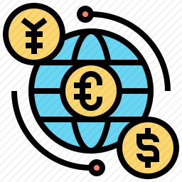 货币交易图标