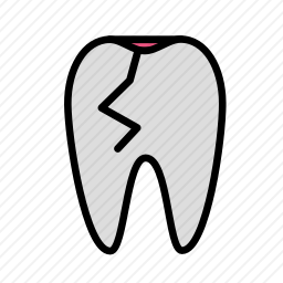 牙齿图标