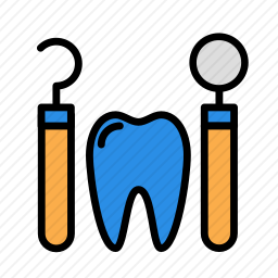 口腔镜图标