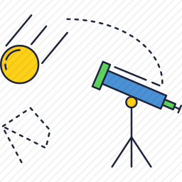望远镜图标