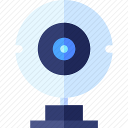 网络摄像头图标