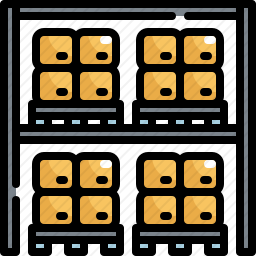 仓库图标