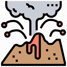 火山图标