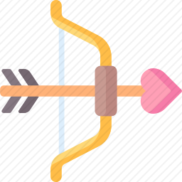 丘比特弓箭图标