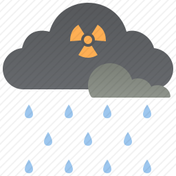 酸雨图标