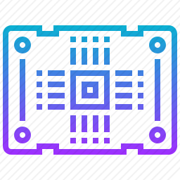 电路板图标