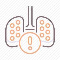 肺炎图标