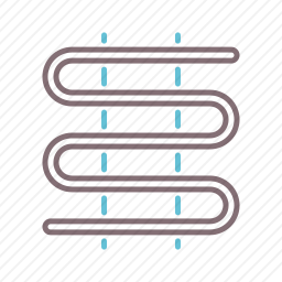 暖气片图标
