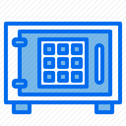 保险箱图标