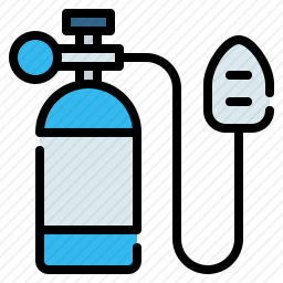 氧气罐图标